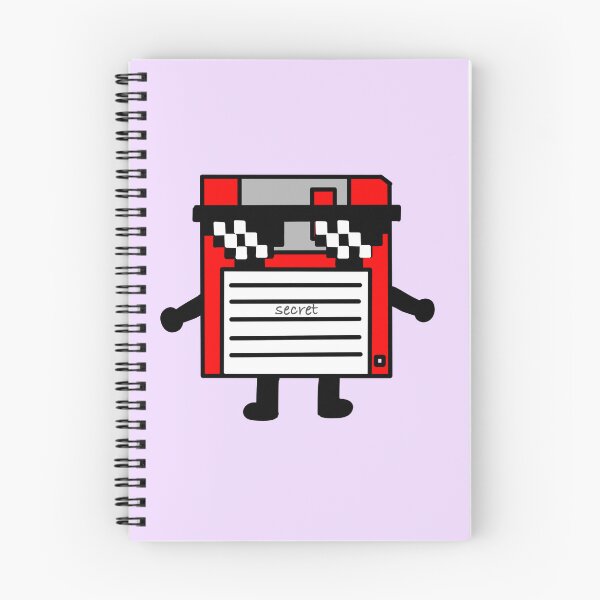 Item preview, 3.5-inch floppy disk guy designed and sold by superbaechoo.