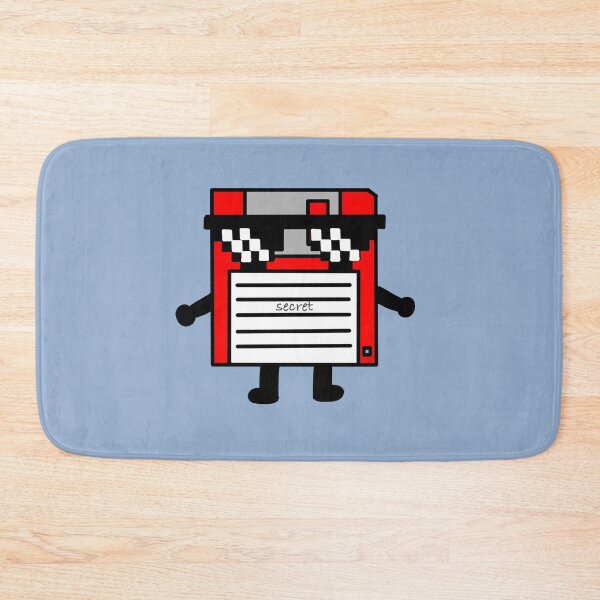 Item preview, 3.5-inch floppy disk guy designed and sold by superbaechoo.
