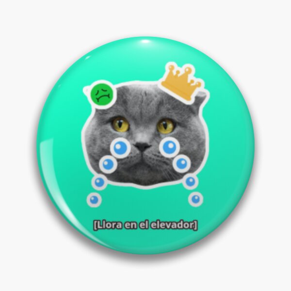 Item preview, Llora En El Elevador Crying Cat Meme designed and sold by GenZFashion000.