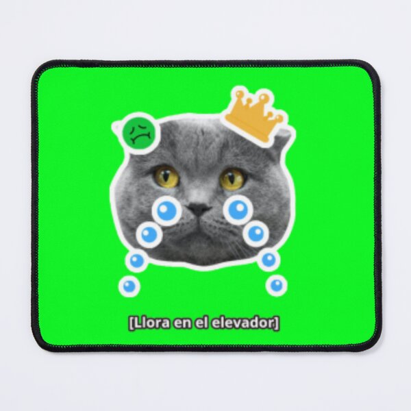 Item preview, Llora En El Elevador Crying Cat Meme designed and sold by GenZFashion000.