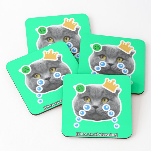 Item preview, Llora En El Elevador Crying Cat Meme designed and sold by GenZFashion000.