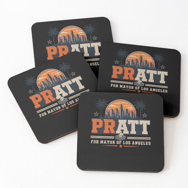 Item preview, Pratt For Mayor of Los Angeles Funny Parks and Recreation Inspired designed and sold by jinajinawoodood.