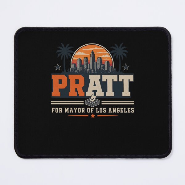 Item preview, Pratt For Mayor of Los Angeles Funny Parks and Recreation Inspired designed and sold by jinajinawoodood.