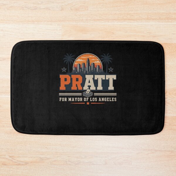Item preview, Pratt For Mayor of Los Angeles Funny Parks and Recreation Inspired designed and sold by jinajinawoodood.