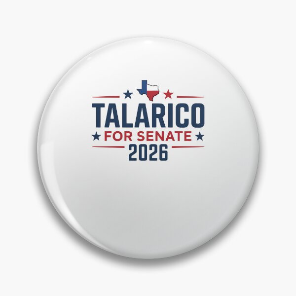 Item preview, Talarico For Senate 2026 Texas Political Campaign designed and sold by jinajinawoodood.