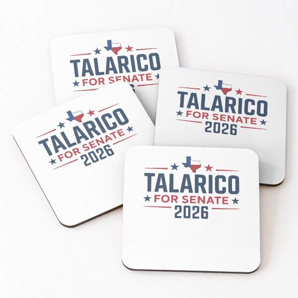 Item preview, Talarico For Senate 2026 Texas Political Campaign designed and sold by jinajinawoodood.