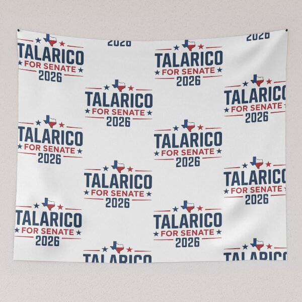 Item preview, Talarico For Senate 2026 Texas Political Campaign designed and sold by jinajinawoodood.