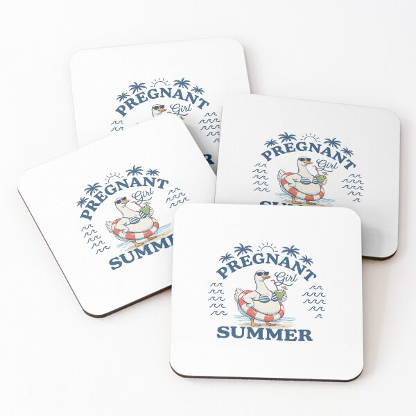 Item preview, Pregnant Girl Summer Silly-Goose Beach Vacation New Mom Life designed and sold by thomas-frame.