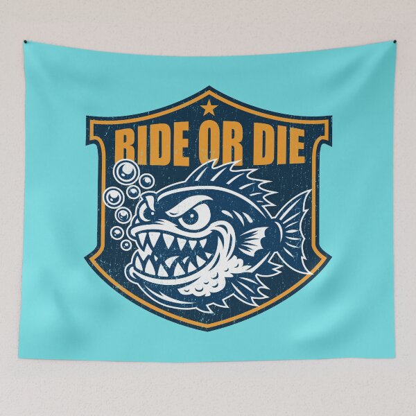Item preview, Ride or die designed and sold by TeeCodes.