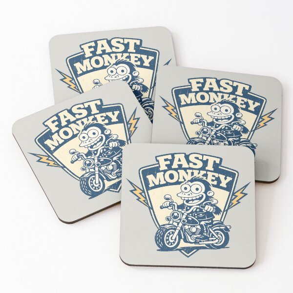 Item preview, Fast Monkey designed and sold by TeeCodes.