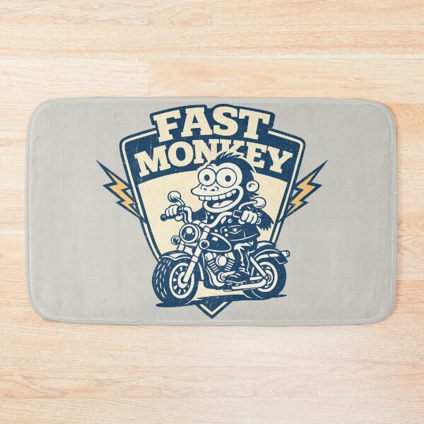 Item preview, Fast Monkey designed and sold by TeeCodes.