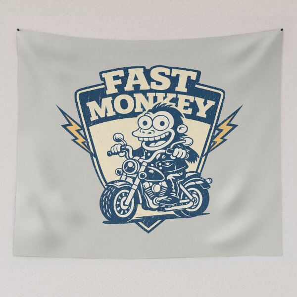 Item preview, Fast Monkey designed and sold by TeeCodes.