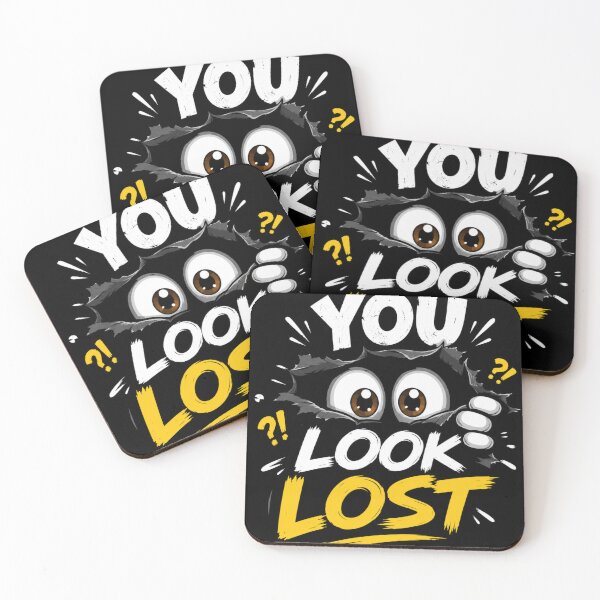 Item preview, You Look Lost Funny Eyes Design designed and sold by NomadUSArt.