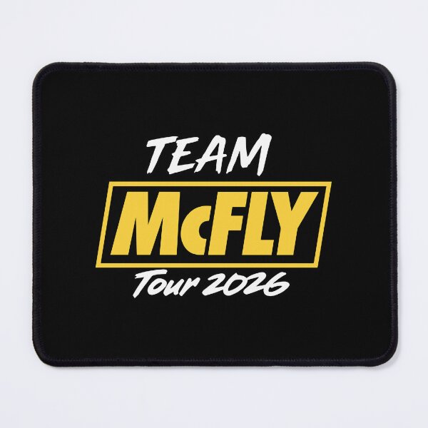 Item preview, Team McFly Tour 2026 designed and sold by frazier-made.