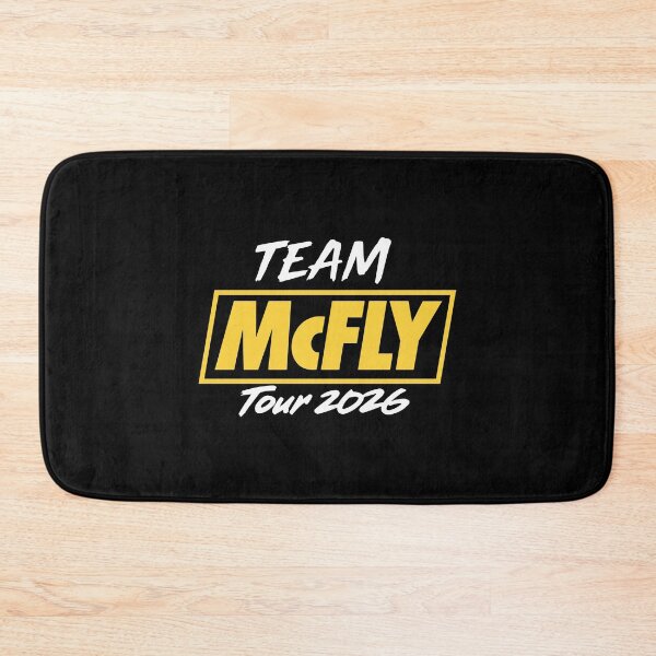 Item preview, Team McFly Tour 2026 designed and sold by frazier-made.