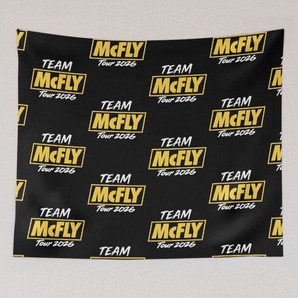 Item preview, Team McFly Tour 2026 designed and sold by frazier-made.