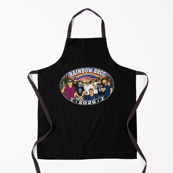 Item preview, Rainbow Bros 2026 Funny Podcast Crew Fan designed and sold by jinajinawoodood.
