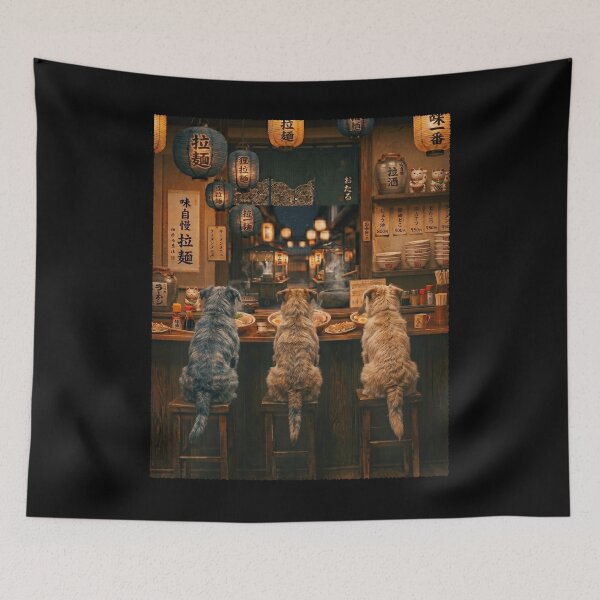 Item preview, Japanese Glen of Imaal Terrier Art Ramen Noodle Foodie Dog Lover designed and sold by DoodleTortle.