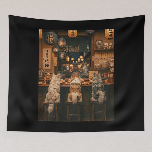Item preview, Japanese Icelandic Sheepdog Art Ramen Noodle Foodie Dog Lover designed and sold by DoodleTortle.