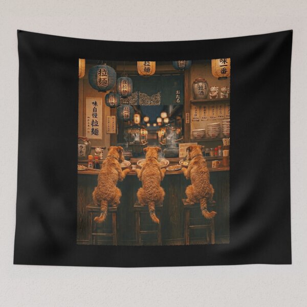 Item preview, Japanese Irish Terrier Art Ramen Noodle Foodie Dog Lover designed and sold by DoodleTortle.