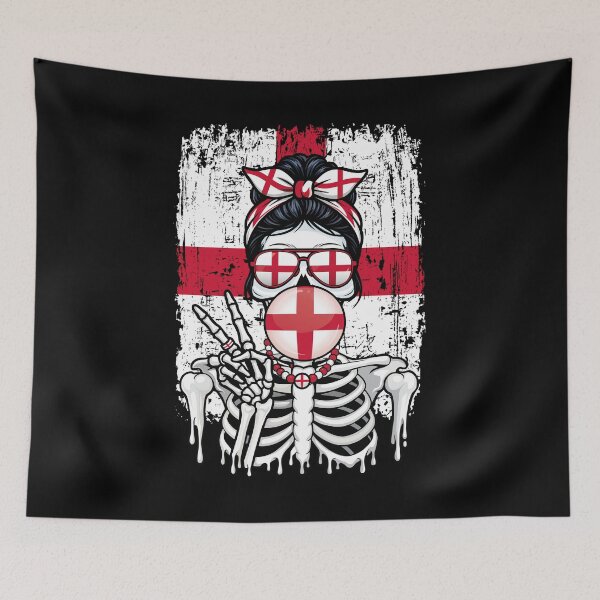 Item preview, England-Inspired Graphic Tee for Everyday Style designed and sold by Colorful Designs.