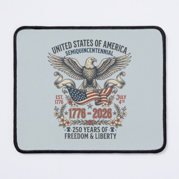 Item preview, 250 Years America 250 1776 2026 250th Anniversary US Flag designed and sold by BePosh.