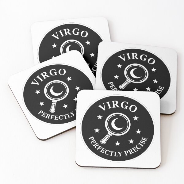 Item preview, Virgo, Perfectly Precise Zodiac Gift designed and sold by DustGoldStudio.