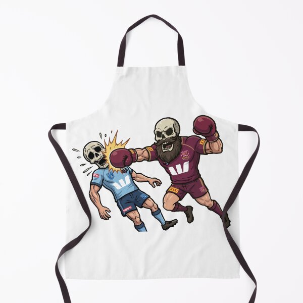 Item preview, QLD SOO KO designed and sold by Fake Heston’s Scribble Emporium.