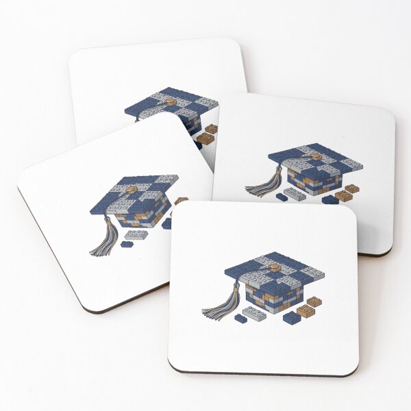 Item preview, Brick Builder Blocks Graduating Graduation Kids Graduate designed and sold by thomas-frame.