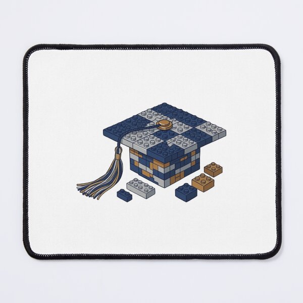 Item preview, Brick Builder Blocks Graduating Graduation Kids Graduate designed and sold by thomas-frame.