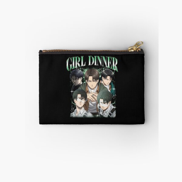 Item preview, Girl Dinner Levi Ackerman Anime Meme Parody designed and sold by jinajinawoodood.