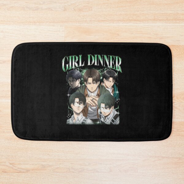Item preview, Girl Dinner Levi Ackerman Anime Meme Parody designed and sold by jinajinawoodood.