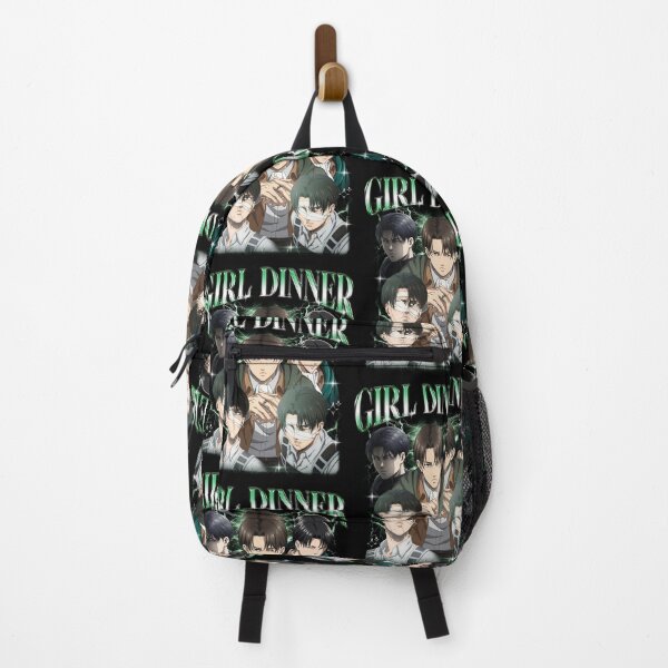 Item preview, Girl Dinner Levi Ackerman Anime Meme Parody designed and sold by jinajinawoodood.