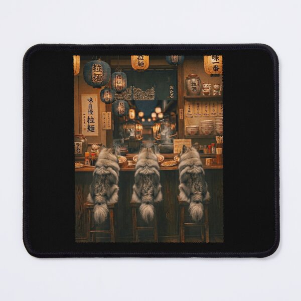 Item preview, Japanese Keeshond Art Ramen Noodle Foodie Dog Lover designed and sold by DoodleTortle.