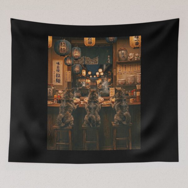Item preview, Japanese Kai Ken Art Ramen Noodle Foodie Dog Lover designed and sold by DoodleTortle.