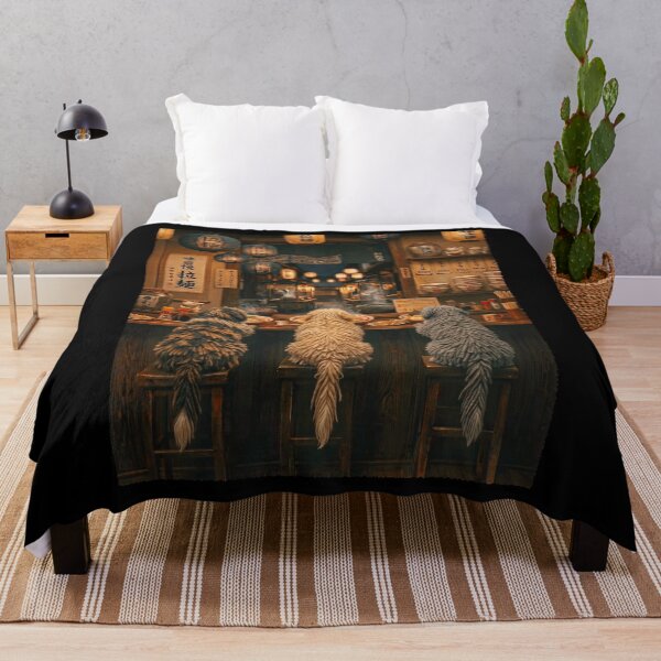 Item preview, Japanese Komondor Art Ramen Noodle Foodie Dog Lover designed and sold by DoodleTortle.