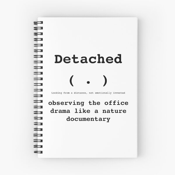 Item preview, Detached Kaomoji ( . ) - Monday Mood - DRYSMIRK designed and sold by DrySmirk.