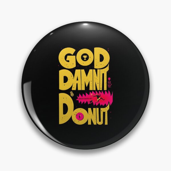 Item preview, God Damn Donut Vintage Dungeon Crawler Carl Funny Fan designed and sold by jinajinawoodood.