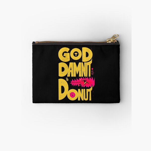 Item preview, God Damn Donut Vintage Dungeon Crawler Carl Funny Fan designed and sold by jinajinawoodood.