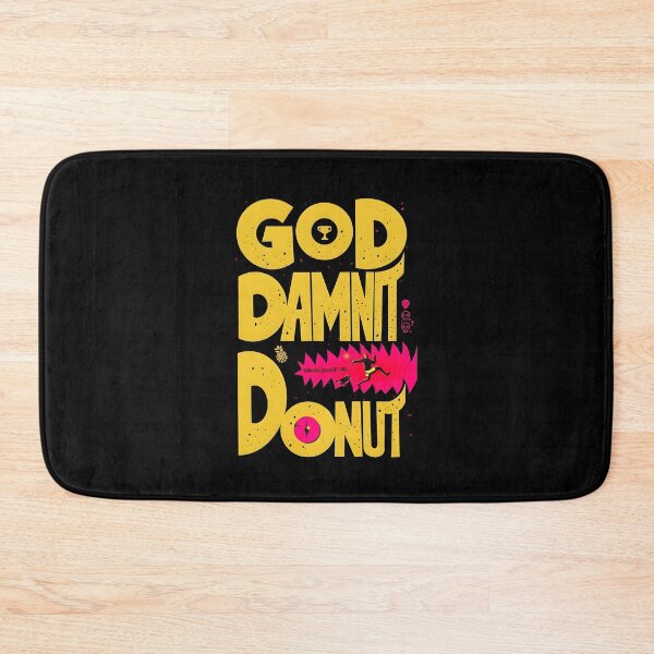 Item preview, God Damn Donut Vintage Dungeon Crawler Carl Funny Fan designed and sold by jinajinawoodood.