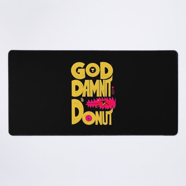 Item preview, God Damn Donut Vintage Dungeon Crawler Carl Funny Fan designed and sold by jinajinawoodood.