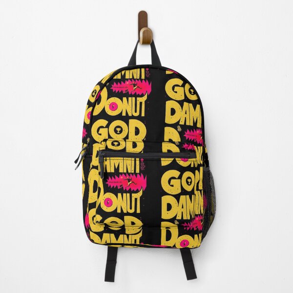 Item preview, God Damn Donut Vintage Dungeon Crawler Carl Funny Fan designed and sold by jinajinawoodood.