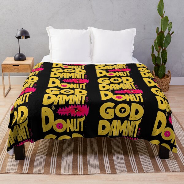 Item preview, God Damn Donut Vintage Dungeon Crawler Carl Funny Fan designed and sold by jinajinawoodood.