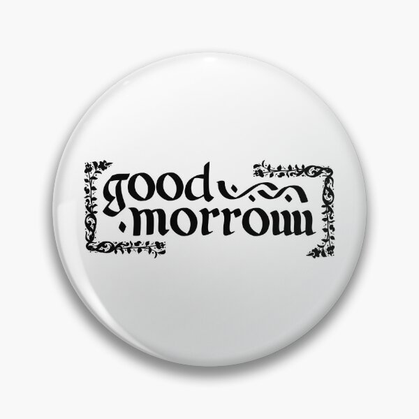 Item preview, Good Morrow Medieval Calligraphy Design designed and sold by MariOyama.