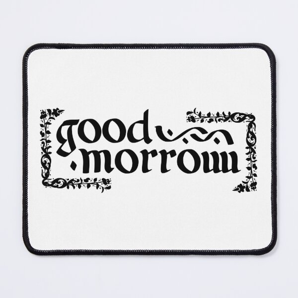 Item preview, Good Morrow Medieval Calligraphy Design designed and sold by MariOyama.