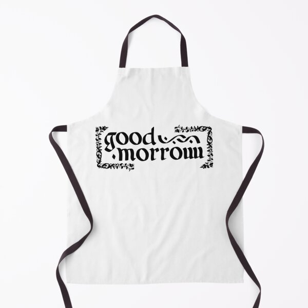 Item preview, Good Morrow Medieval Calligraphy Design designed and sold by MariOyama.