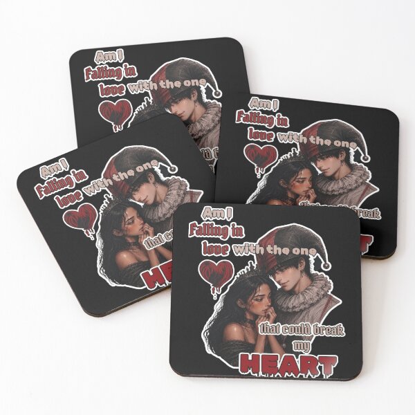Item preview, Am I Falling in Love With the One That Could Break My Heart? designed and sold by JTitli.
