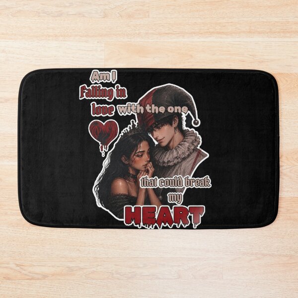 Item preview, Am I Falling in Love With the One That Could Break My Heart? designed and sold by JTitli.