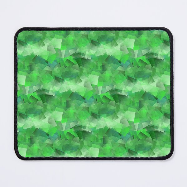 Item preview, Pattern - Green Cubism designed and sold by ZepoPublishing.
