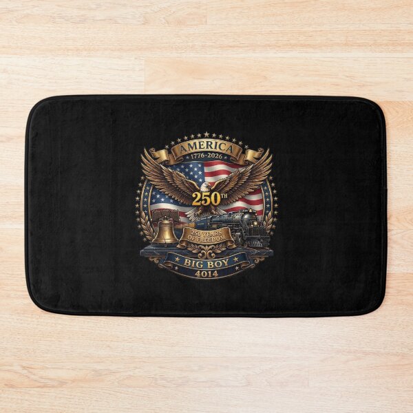 Item preview, Big Boy 4014 Train USA 250th Anniversary Patriotic American designed and sold by thomas-frame.